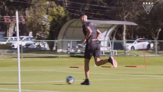 Liga de Quito’s pre-season work
